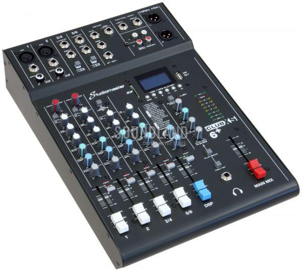 Studiomaster Club XS 6+