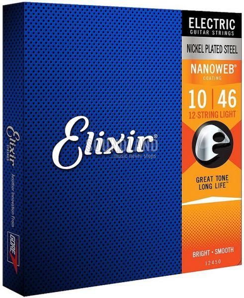 Elixir 12450 Electric 010-046