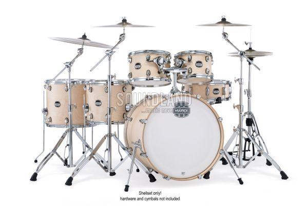 Mapex Mars Maple MM628SFUNW Natural Satin Kesselsatz