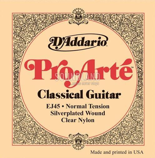 D'Addario EJ45 Pro Arte