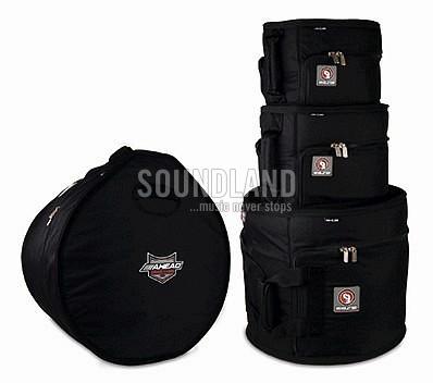 Ahead Armor ARSET-3 Drum Case Komplett Set