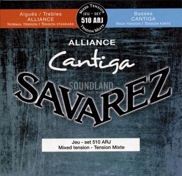 Savarez 510ARJ Alliance Cantiga mixed tension