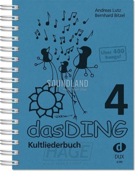 Das Ding 4 - Kultliederbuch