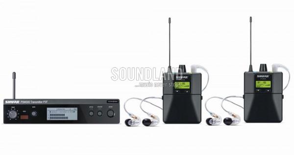 Shure PSM300 TWINPack PRO S8