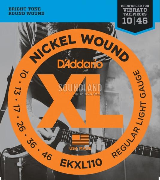 D'Addario EXL110 010-046