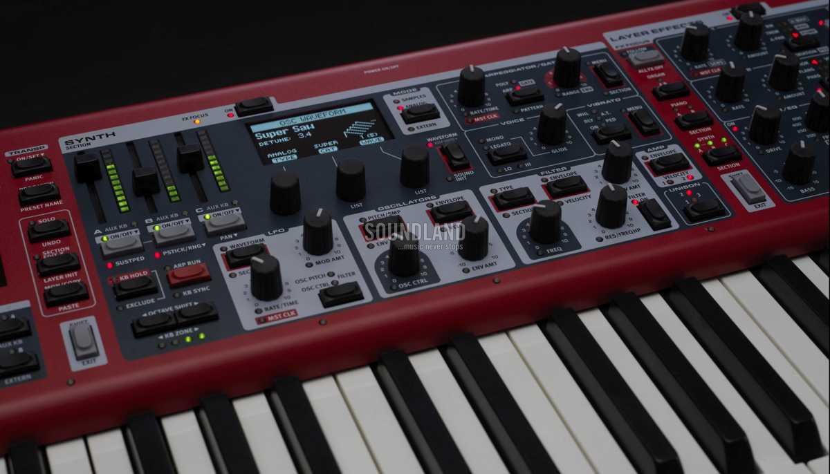 Clavia Nord Stage 4 73 | Soundland