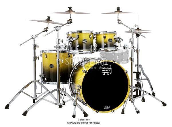 Mapex Saturn SR529XUJ Sulphur Fade Kesselsatz