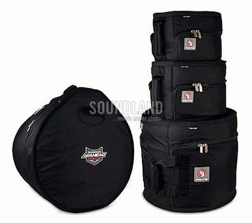 Ahead Armor ARSET-1 Drum Case Komplett Set