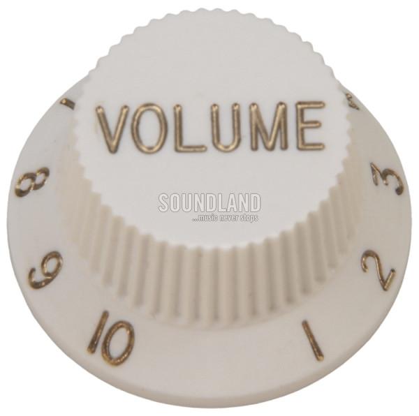 SLP Poti Volumeknopf weiss