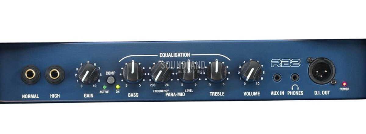 共和商会　Laney　RICHTER　RB2　ベース用アンプ　C　R7373B Laney Richter Bass RB2 Combo | Soundland