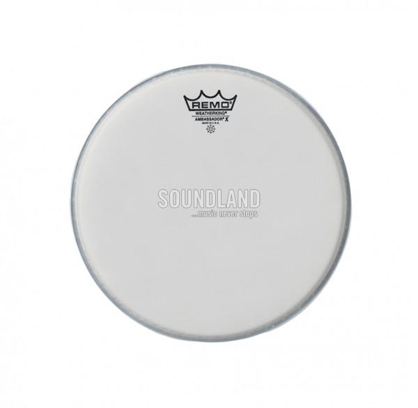 Remo 10'' Ambassador X Coated Schlagfell