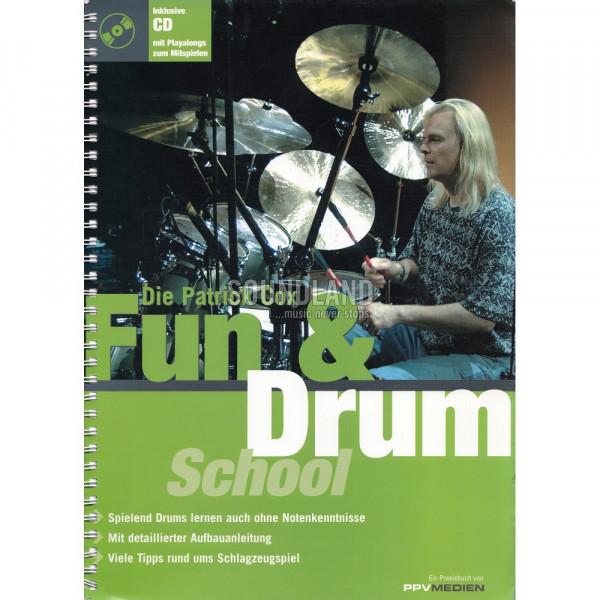 Fun & Drum School- Patrick Cox