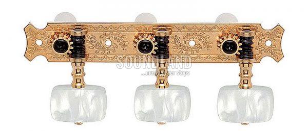 Gotoh 35G620 Mechanik Konzertgitarre gold