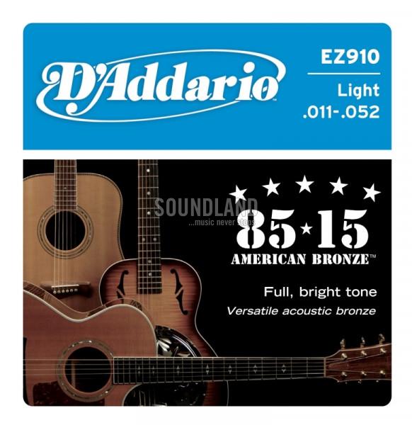 D'Addario EZ910 011-052