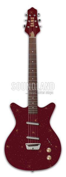 Danelectro Golden 50's - Golden Maroon