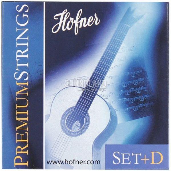 Höfner Premium Strings Set+D