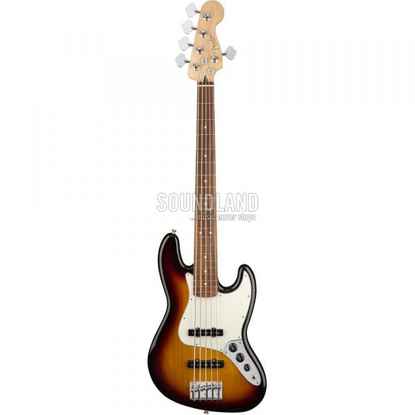 Fender Player Jazz Bass V PF 3TS