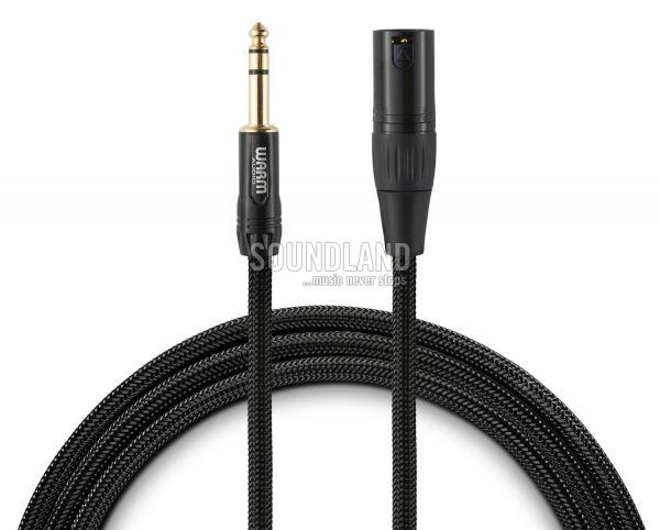 Warm Audio Premier Series XLRm-TRSm 6' 1.8m