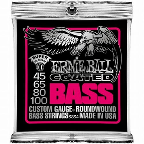 Ernie Ball 3834 Super Slinky 045-100