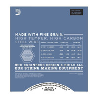 Vorschau: D'Addario EPS160 Pro Steels 050-105 Vorschau: D'Addario EPS160 Pro Steels 050-105