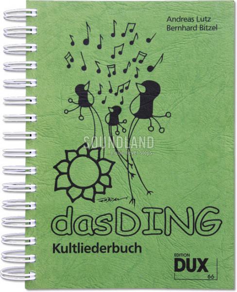 Das Ding 1 - Kultliederbuch