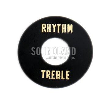SLP Rhythm/Treble Ring Schwarz