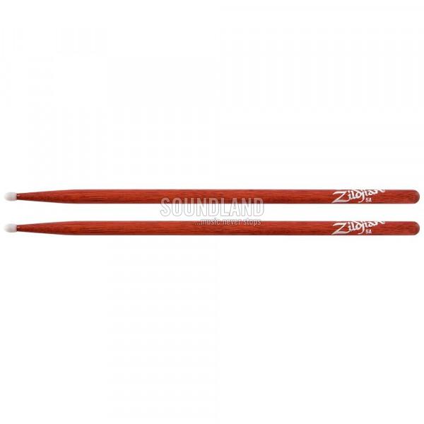 Zildjian Z5ANR Hickory Red Nylon 5A Drumstick