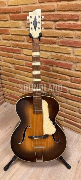Höfner 455 Archtop 50er Jahre - Gebrauchtmarkt
