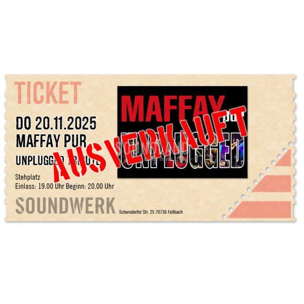 ''MAFFAY pur'' unplugged 20.11.25
