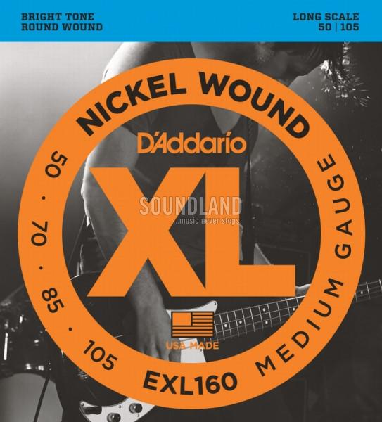 D'Addario EXL160 050-105