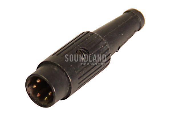 Deltron Stecker 5-pol 60 Grad