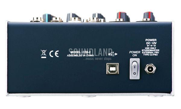 Studiomaster C2S-2 USB