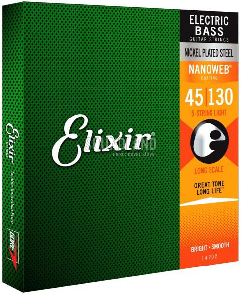 Elixir 14202 Bass NP 045-130