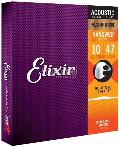 Elixir 16152 Acoustic 010-047