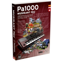 Korg PA1000 Musikant SD Erweiterung