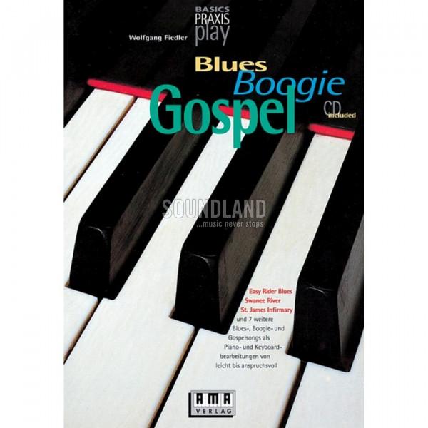 Blues,Boogie & Gospel