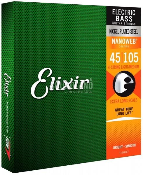 Elixir 14087 Bass NP 045-105XL