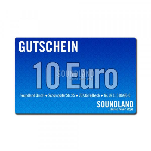 Gutschein 10,- Euro