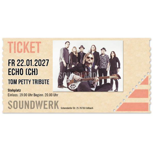 ''Echo - A Tribute To Tom Petty & The Heartbreakers'' 22.01.2027