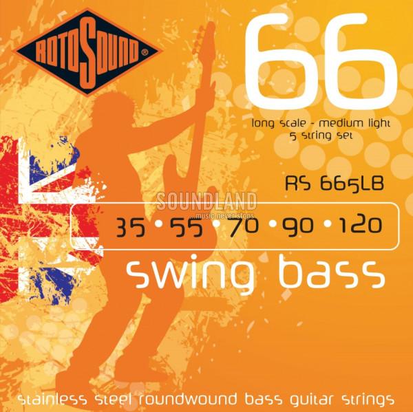 Rotosound RS665LB Swing Bass 035-120
