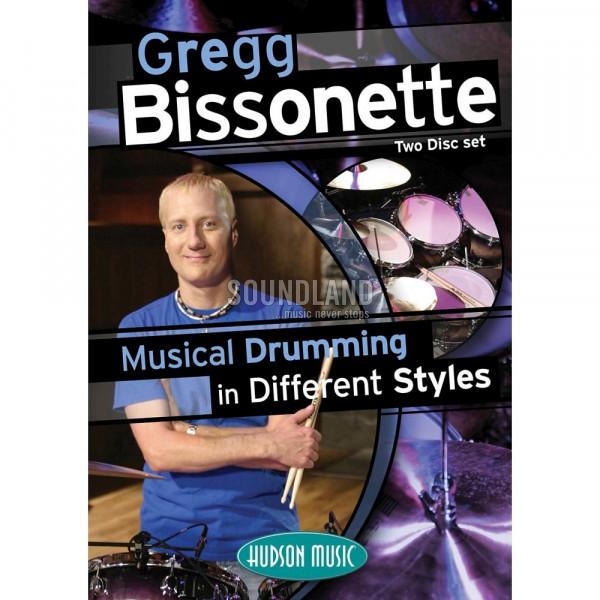 DVD Greg Bissonette: Musical