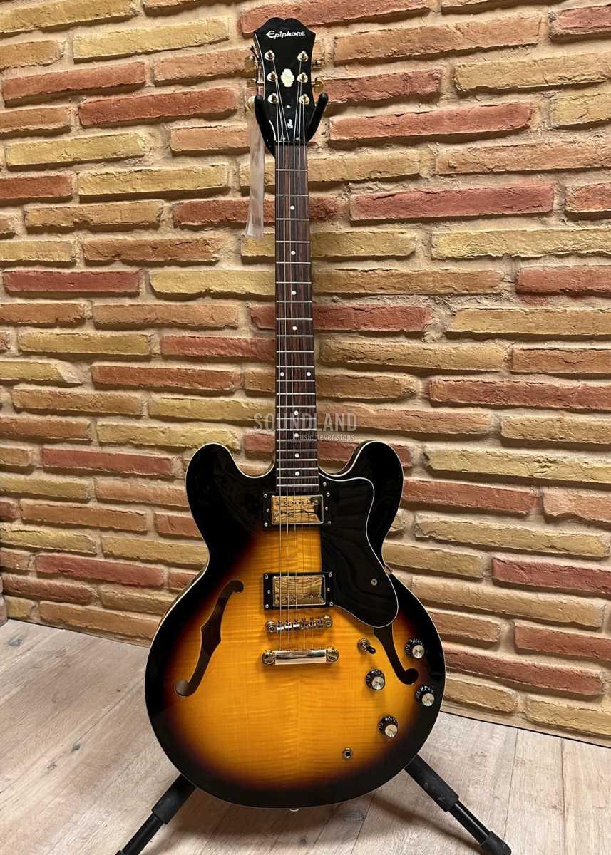 Epiphone ES-335 DOT Deluxe VS - Gebrauchtmarkt | Soundland