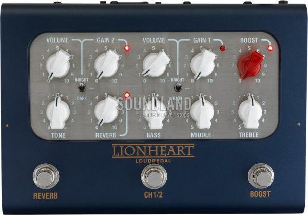 Laney Black Country Customs Loudpedal Lionheart Tom Quayle