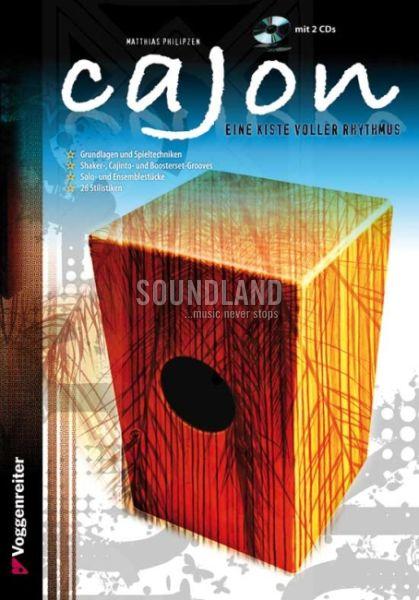 Cajon- Kiste voller Rhythmus