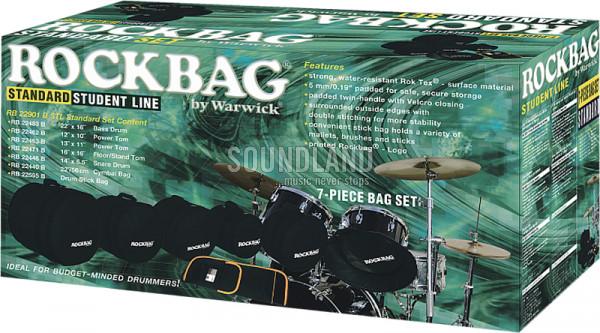 RockBag RB22901B Student Line Drum Flat Pack Standard