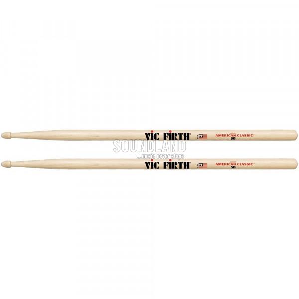 Vic Firth 5B American Classic Hickory Drumsticks