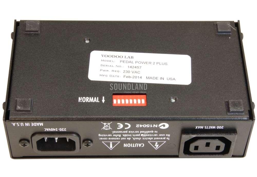 Voodoo Lab Pedal Power 2 plus | Soundland