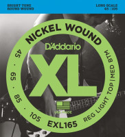 D'Addario EXL165 045-105 D'Addario EXL165 045-105