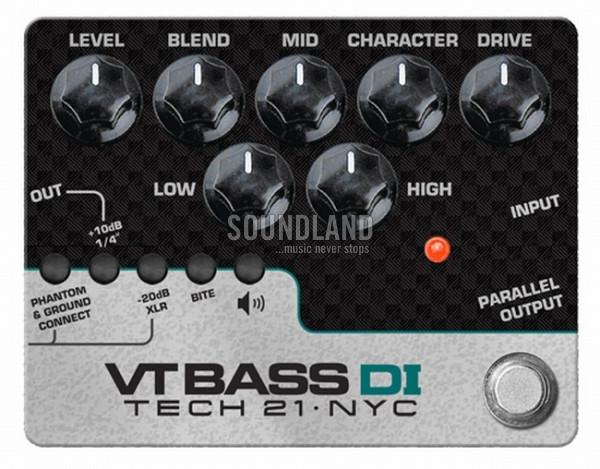 Tech21 SansAmp VT Bass DI
