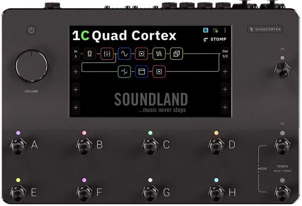 Neural DSP Quad Cortex